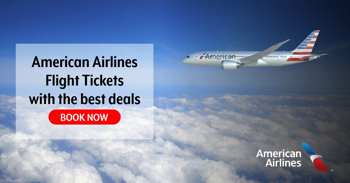 Book the best deals on American Airlines flights with our exclusive low fares and easy booking features.