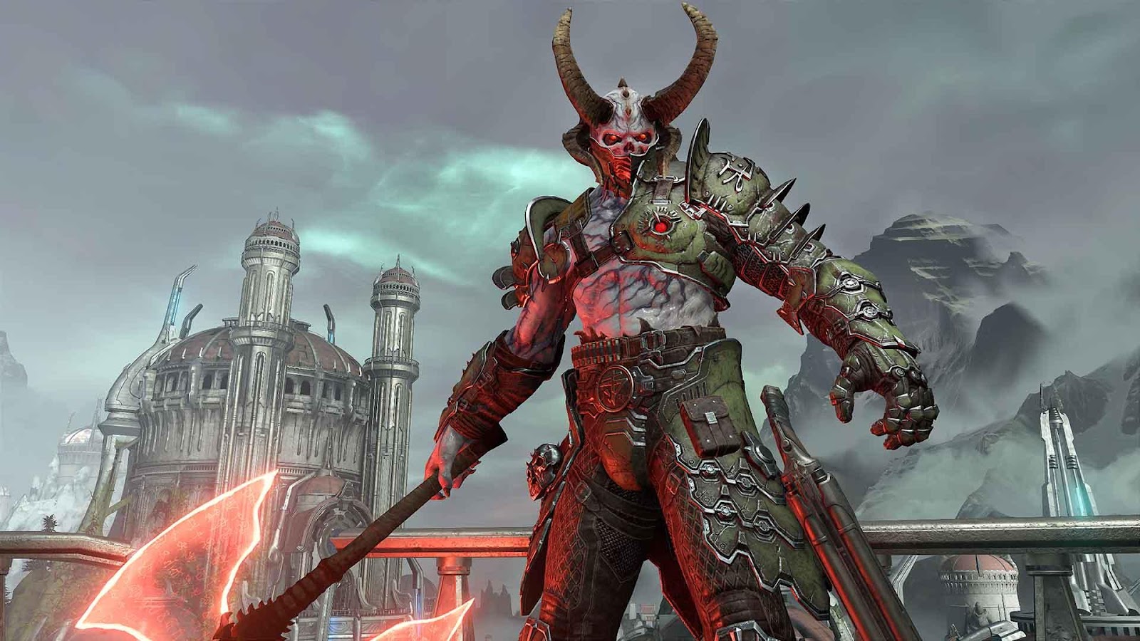 Game diệt quỷ Doom Eternal công bố cấu hình khó thở, yêu cấu PC nghìn đô mới chơi nổi - Ảnh 2.