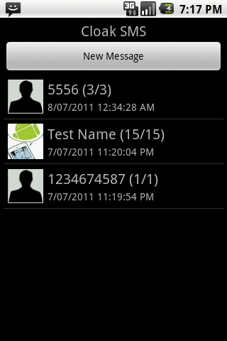 Cloak SMS apk