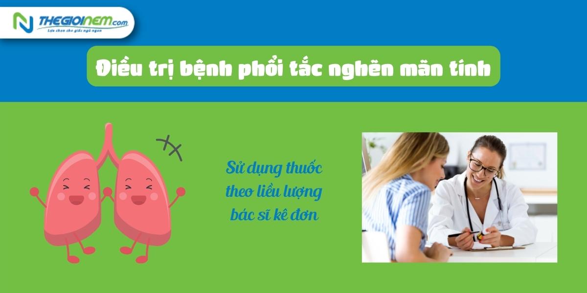 Tìm hiểu về bệnh phổi tắc nghẽn mãn tính (COPD)