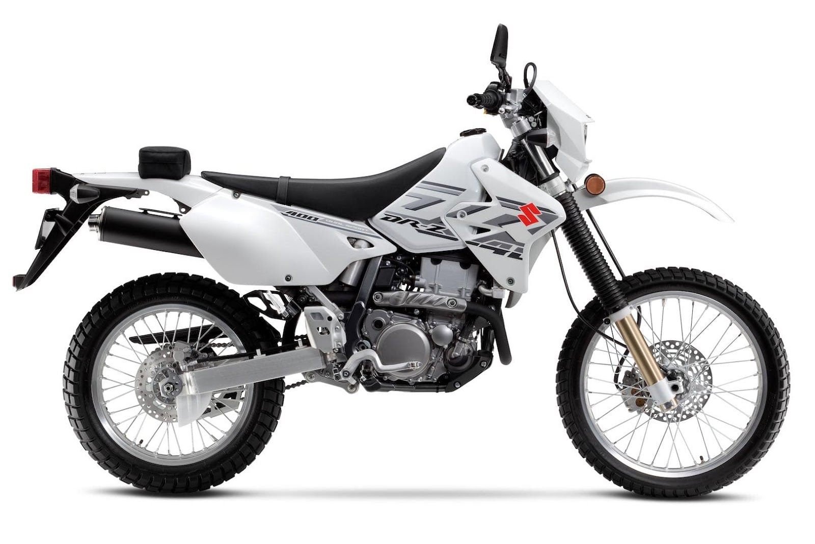 Experience the ultimate adventure with the Suzuki DR-Z400S
