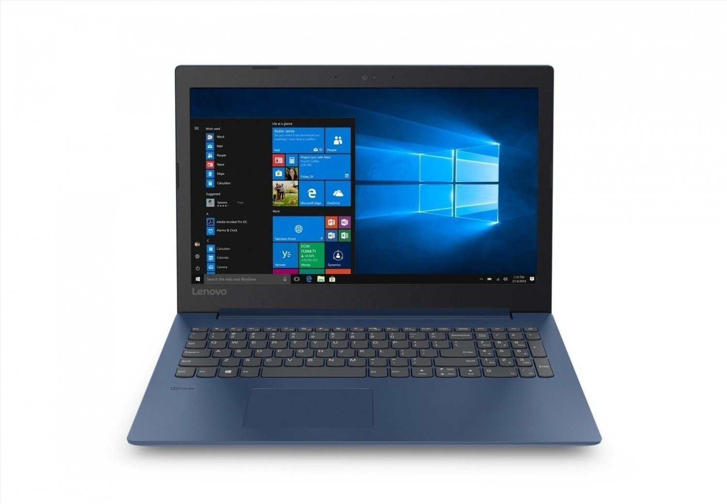 Стильный ноутбук LENOVO IdeaPad 330-15 (81DC00RBRA)