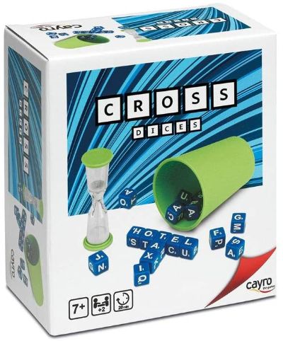 Cross Dices, juego de mesa