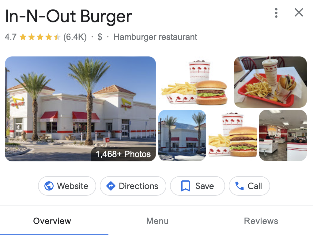 google-my-business-for-restaurants