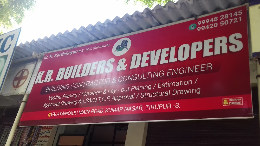 K.R.Builders & Developers