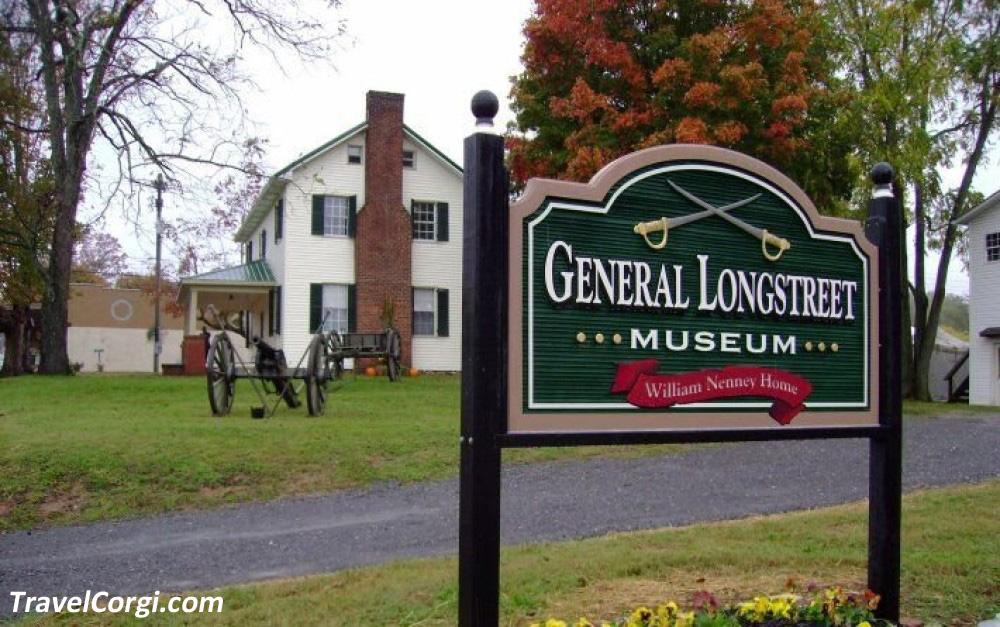 General Longstreet Museum