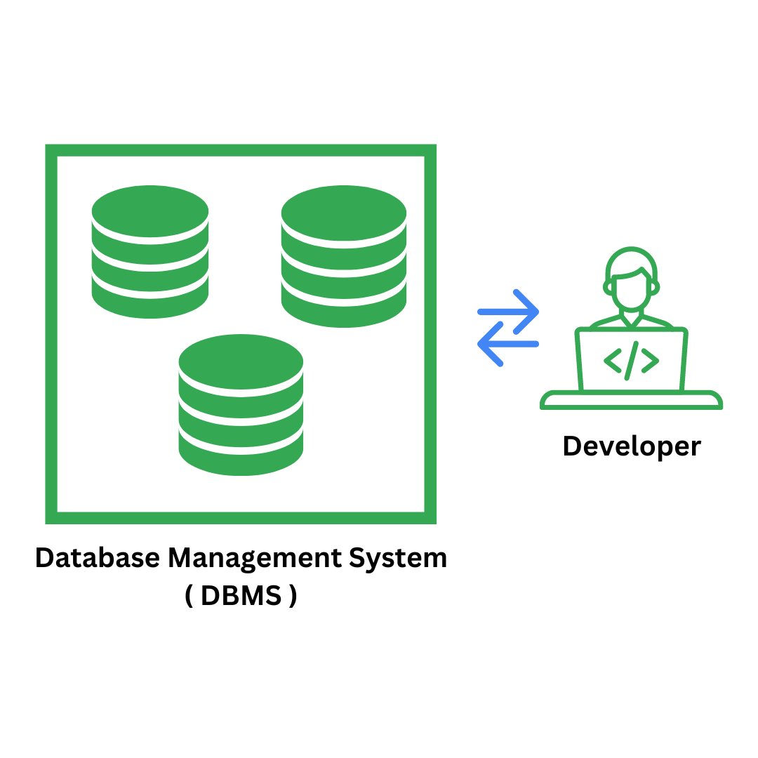 DBMS (Data Base Management System) Illustration
