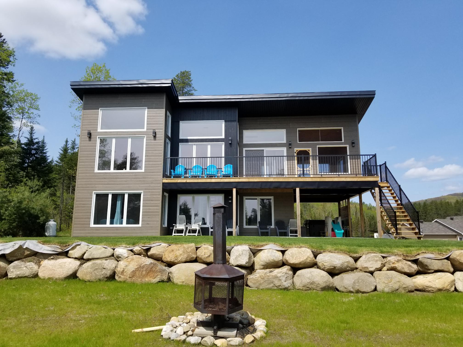 Cottages for rent with 2 bedroom in Québec #7
