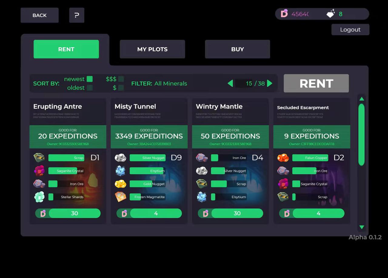 In-game marketplace