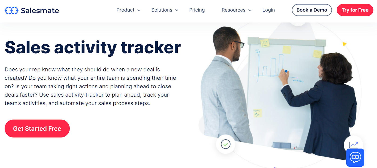  Deal Tracking Software - salesmate