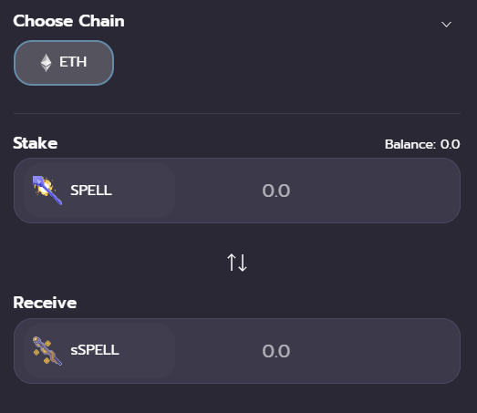 How to Stake Spell Token: Earn up to 20% APY 10