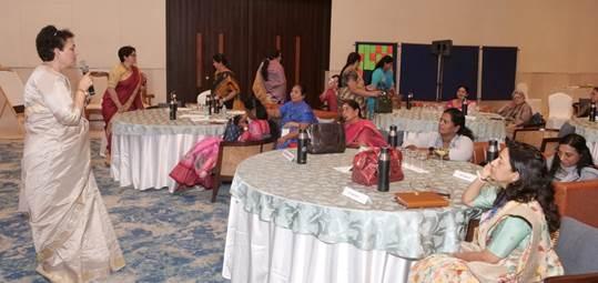 NCW organizes Workshop on Gender Responsive Governance for Women MLAs from 7  states