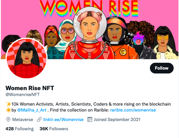 Top NFTs 2022 To Invest In: Women Rise