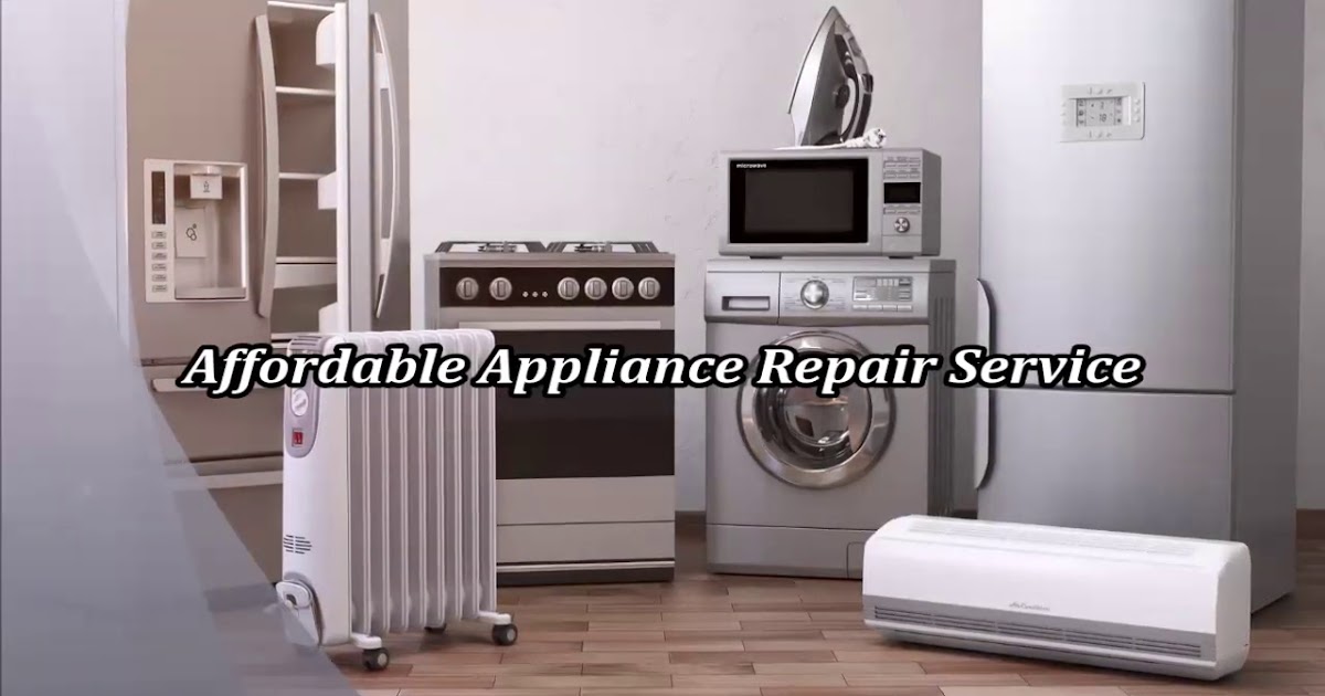 Affordable Appliance Repair Service.mp4