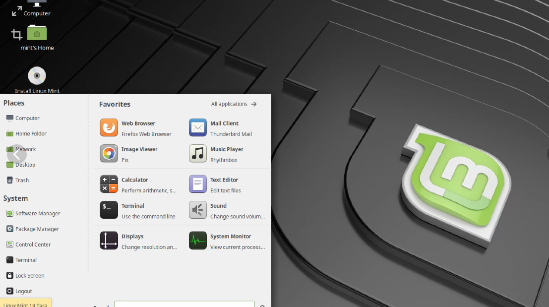 Linux Mint