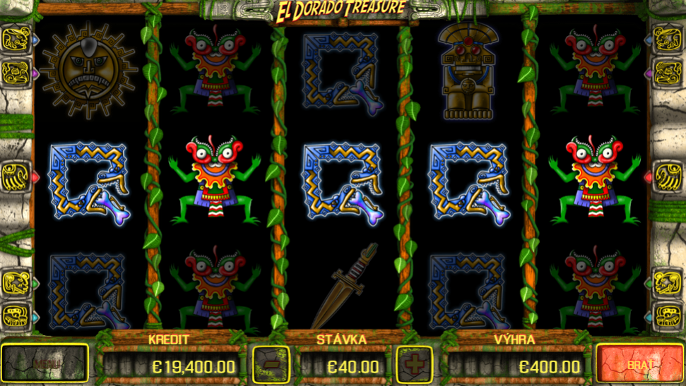 El Dorado Treasure výhry