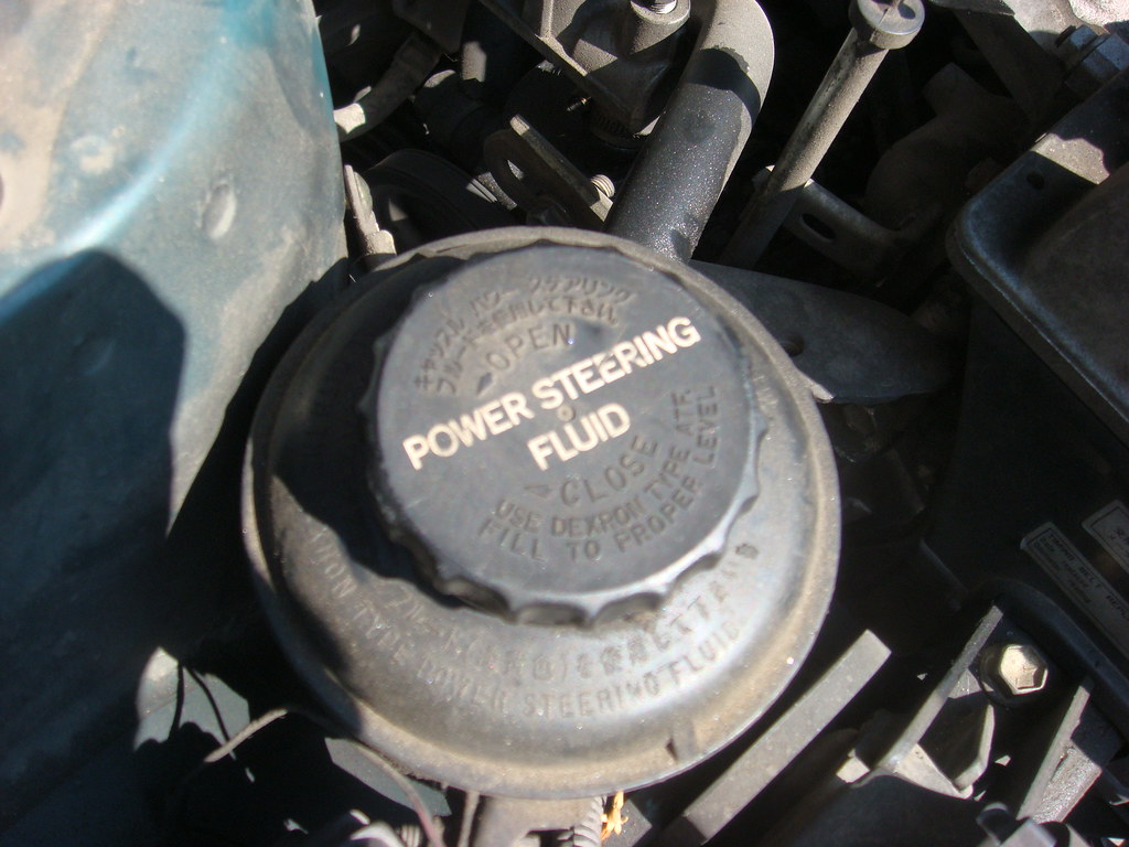 Power steering fluid