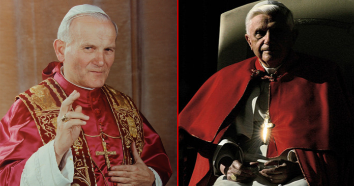 Những lần trừ quỷ ít được ai biết được thực hiện bởi Đức Gioan Phaolo II và Benedict XVI tại Vatican