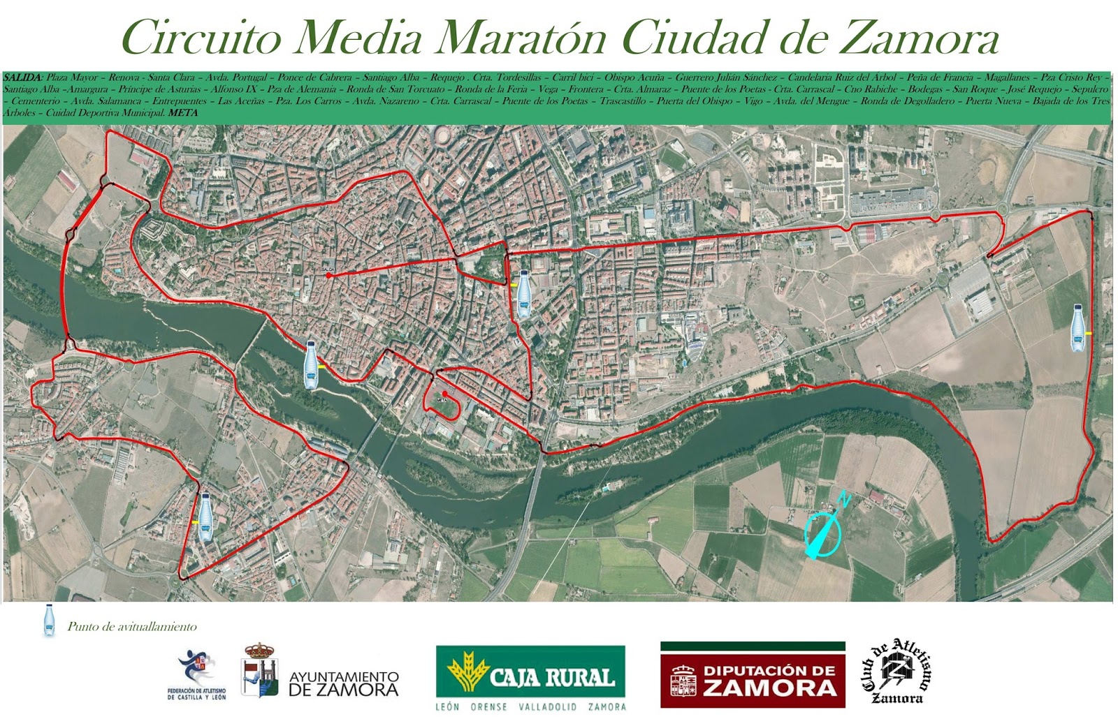 Delegación de Atletismo de Zamora - XXXVI Media Maratón Ciudad de Zamora