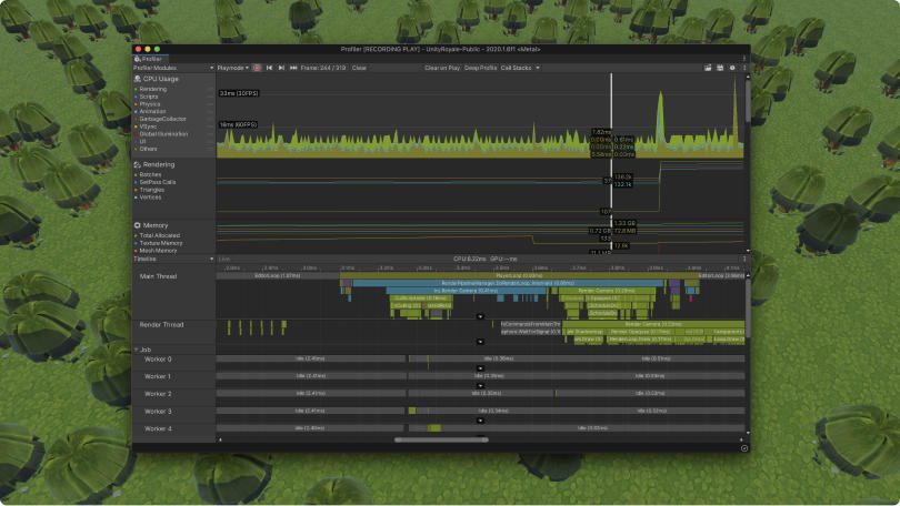 Hide Game Object Using C# in Unity _ SetActive VS Renderer.enabled