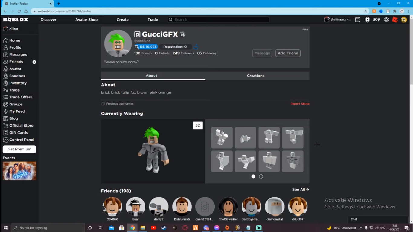 K5ymbeyobam0lm - richest player in roblox username