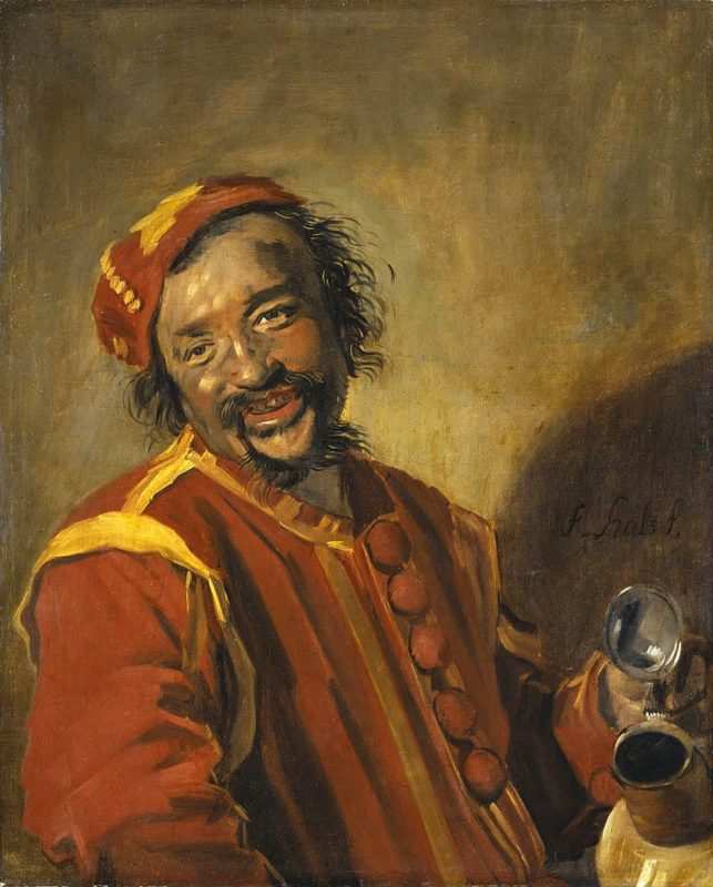 the funny reveler frans hal peeckelhaering
