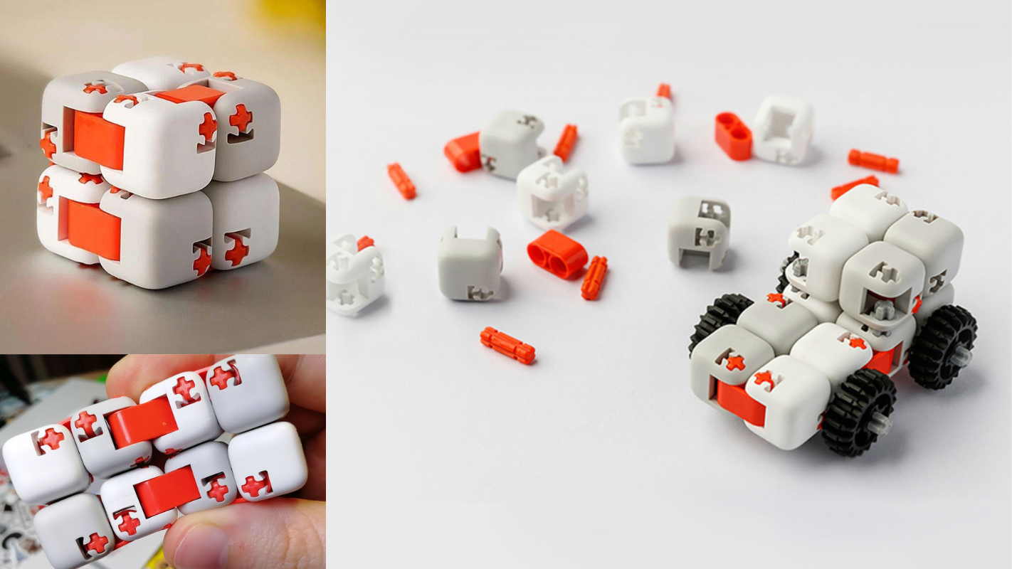 ตัวต่อ DIY Xiaomi Mitu Finger Spinner Blocks
