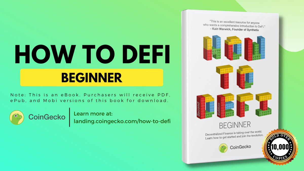 How to DeFi - Beginner - an excellent book about Web3.