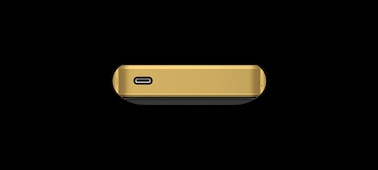 Underside of WM1ZM2 Walkman showing USB Type-C® port