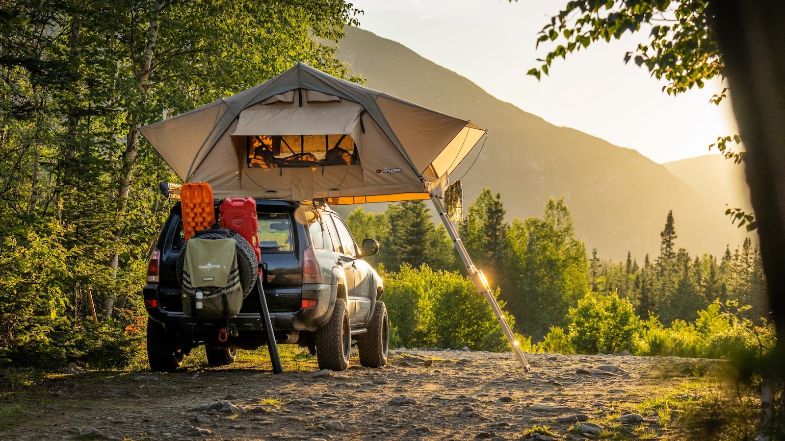 Rooftent for rent on Outdoorsy