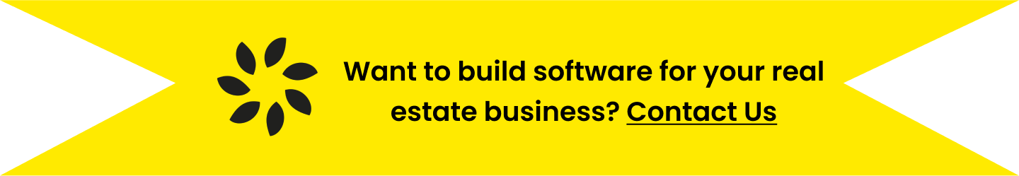 build real estate software