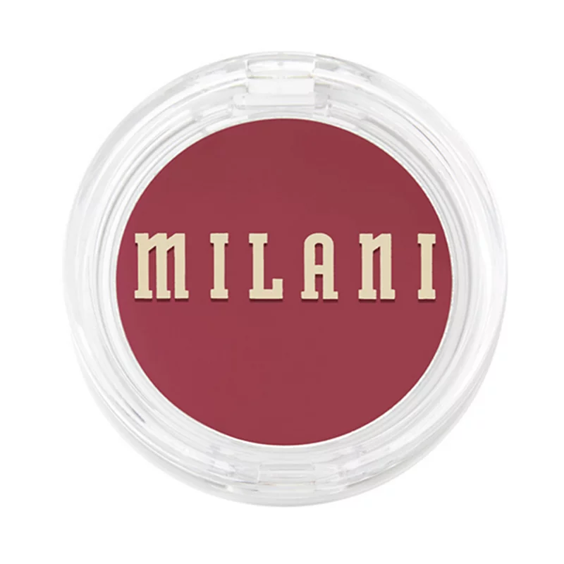 Milani Cheek Kiss Cream Blush in the Color: Merlot Moment