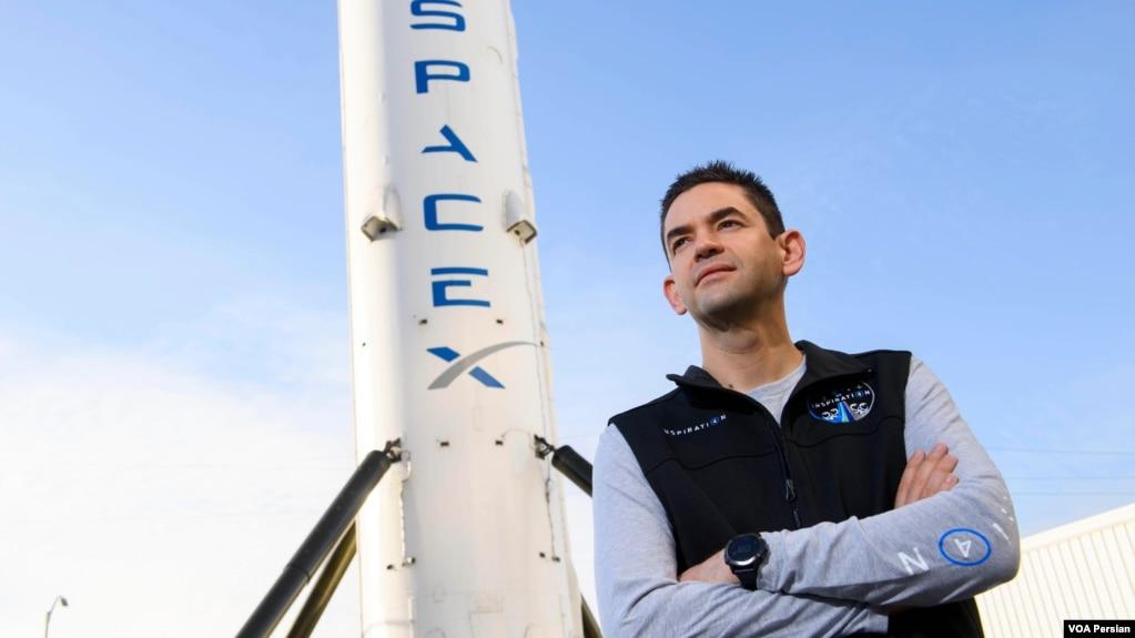 Tỷ phú Jared Issacman, 38 tuổi, sẽ dẫn đầu 'phi hành đoàn' dân sự bay vào không gian trên tàu vũ trụ con thoi của SpaceX.