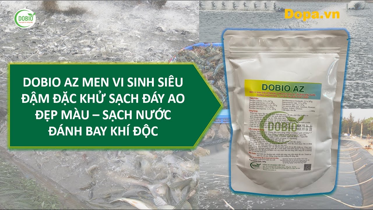  Chế phẩm đa công năng Dobio