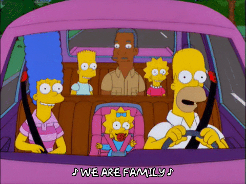 the simpsons on a road trip based on matt groenings family