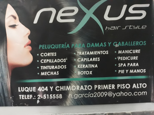 Opiniones de Nexus peluquería en Guayaquil - Peluquería