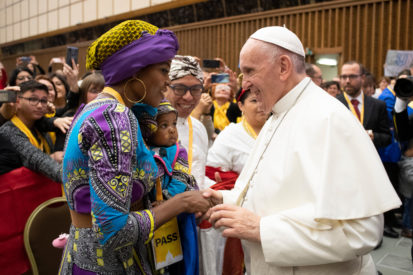 Đức Thánh Cha nói với các nhạc sĩ: ‘Anh chị em đã đánh thức Vatican’