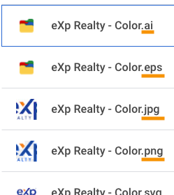 exp realty logo png