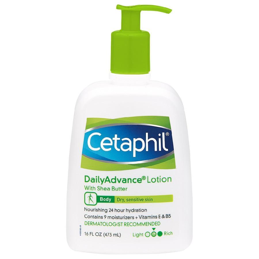 Cetaphil Daily Advance Lotion | Walgreens