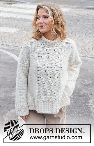 25+ Wonderfully Warm Crochet Sweater Patterns - love. life. yarn.