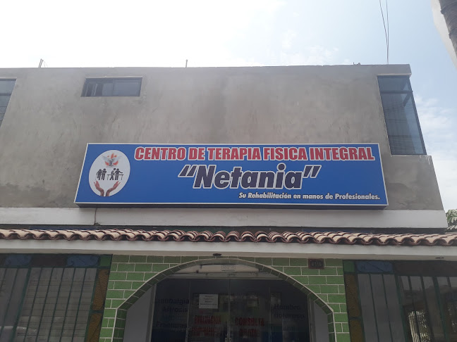 Centro de Terapia Fisica Integral Netania - Fisioterapeuta