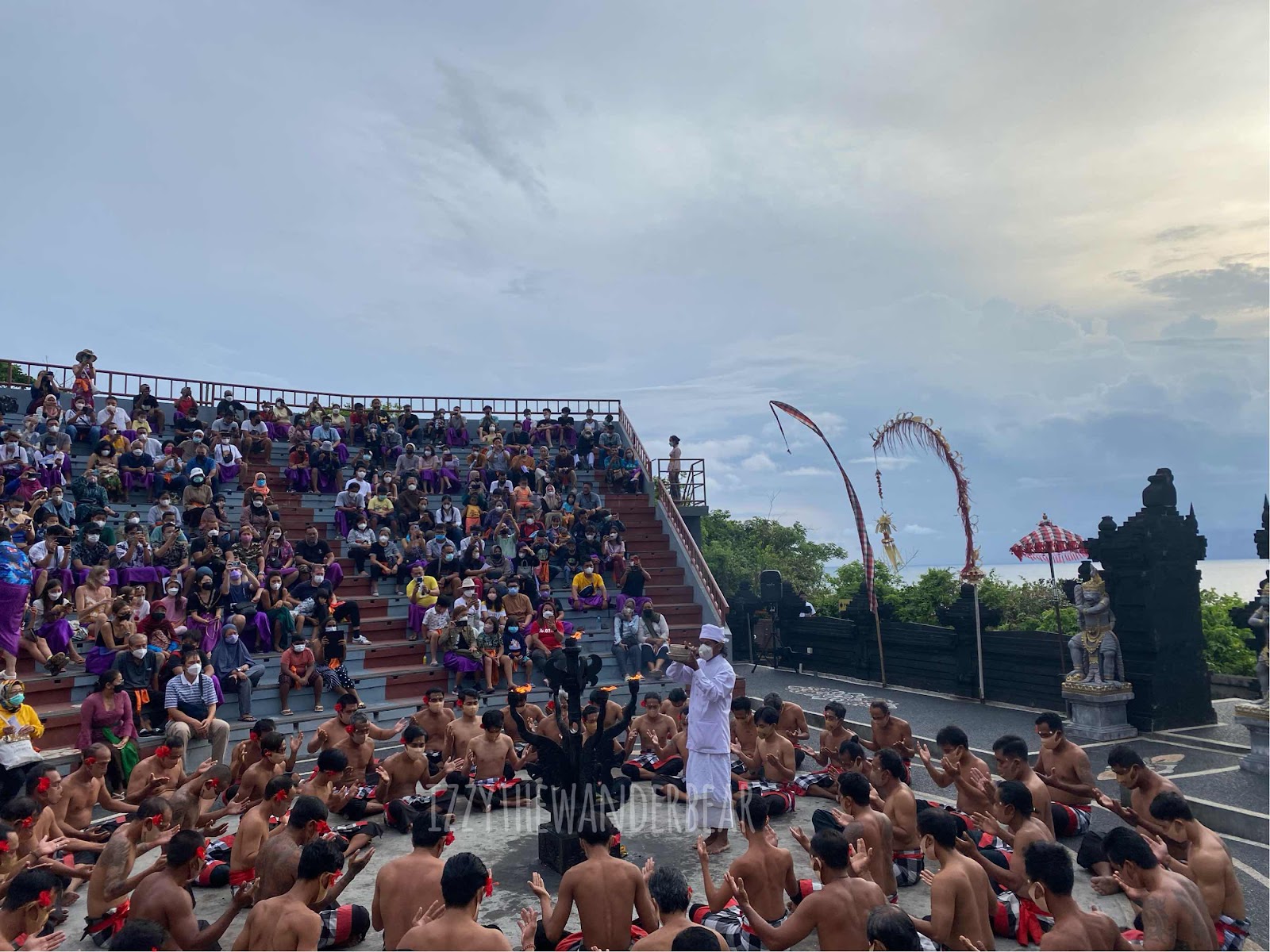 Uluwatu Temple, Kecak Dance