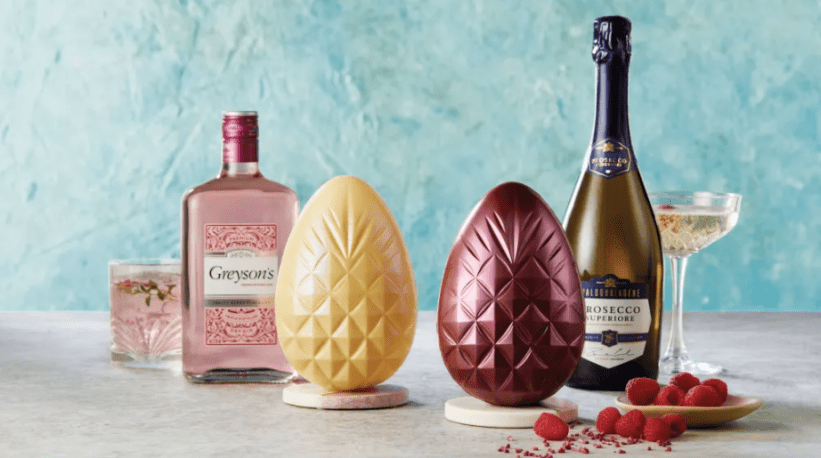 Aldi’s Alcoholic Easter Surprise Ad. Image source: marieclaire.co.uk licensed under CC BY 2.0