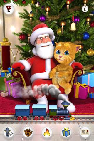 Talking Santa meets Ginger + apk