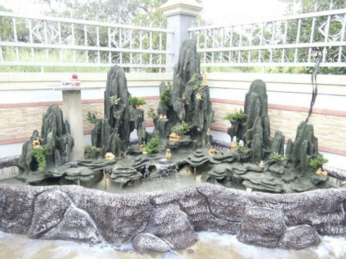 Ý nghĩa của hòn non bộ phong thủy? Xác định hướng đặt non bộ 