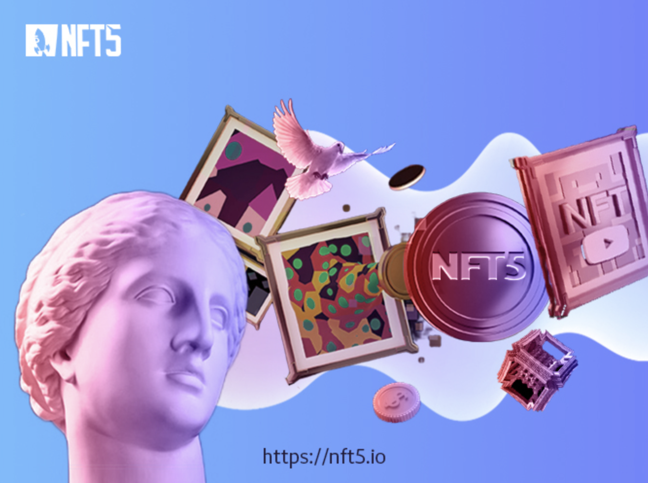 Nền tảng NFT Marketplace - NFT5