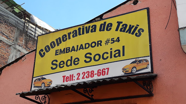 Opiniones de Cooperativa de Taxis Embajador #54 en Quito - Servicio de taxis