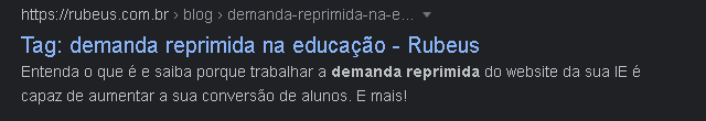 SEO para instituições de ensino: como fazer o Google encontrar seus conteúdos - Rubeus