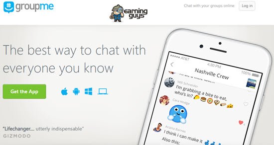 Groupme Social Media Apps
