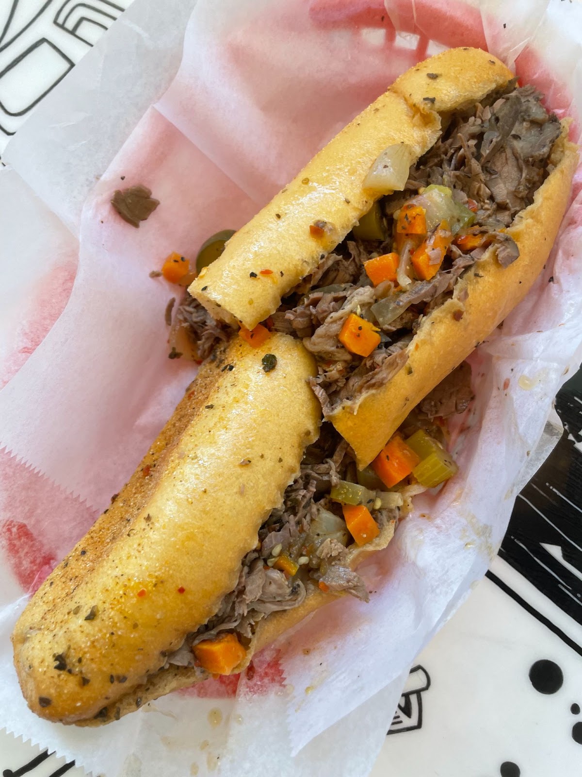 11 best New York Sandwiches of 2022 - Bobbi's Italian Beef Italian Beef sandwich